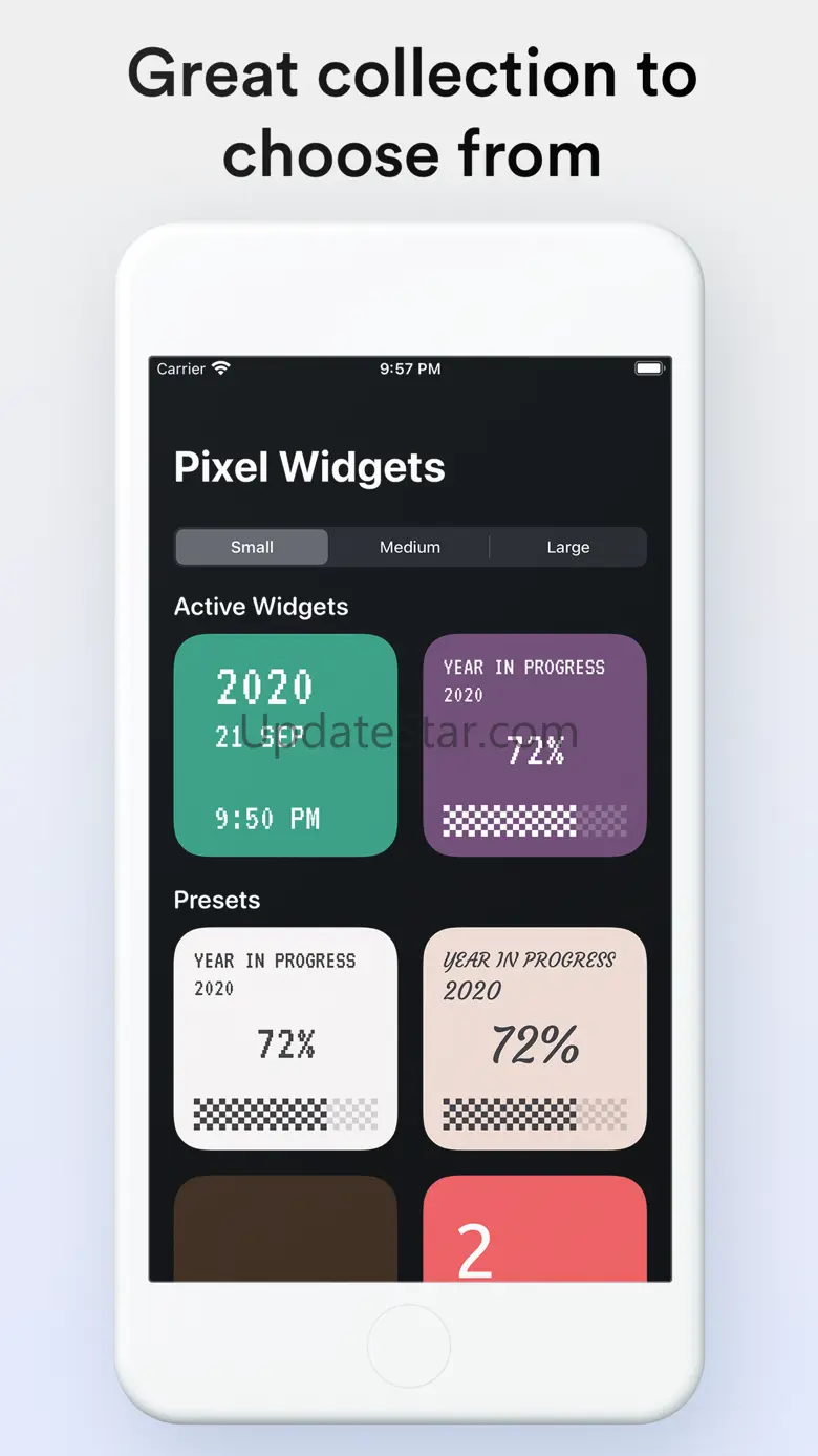 Pixel Widgets 1.2.0