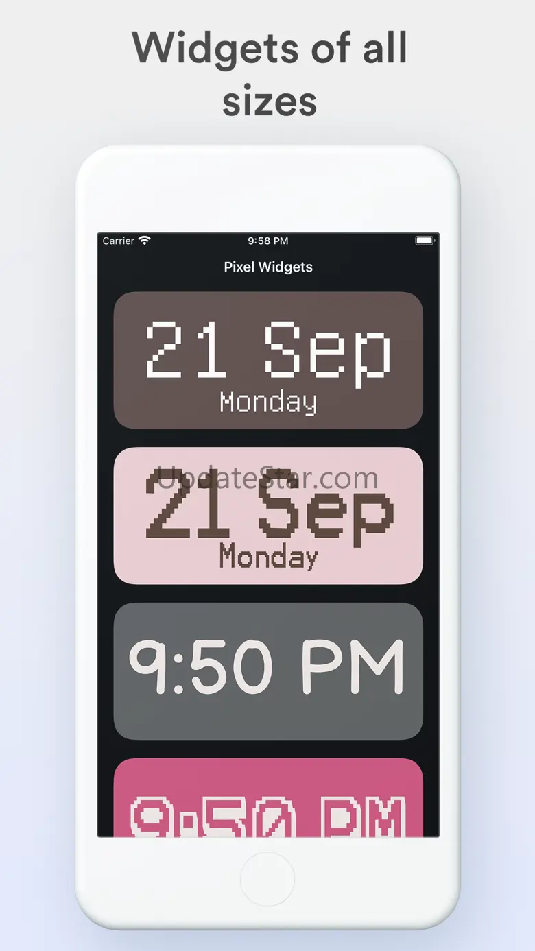 Pixel Widgets 1.2.0