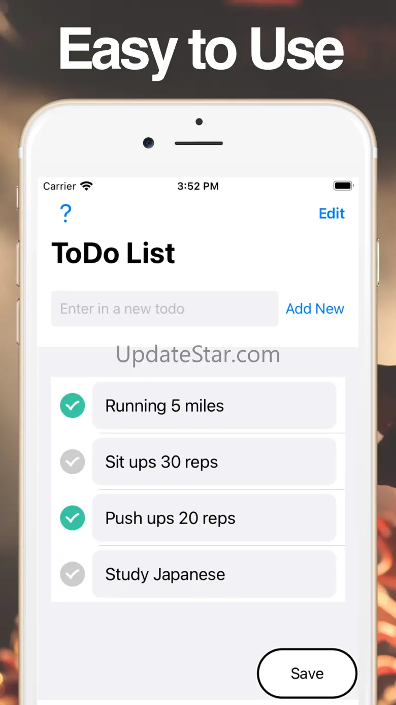 To Do List Widget: WidgetToDo 1.0.4