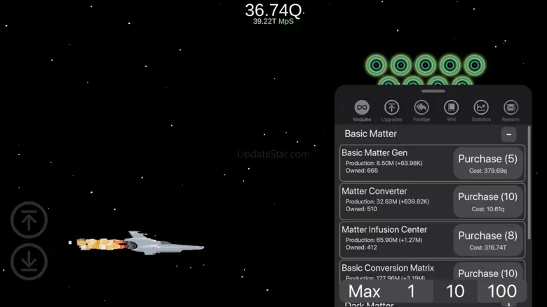 Idle SpaceFlight 1.01