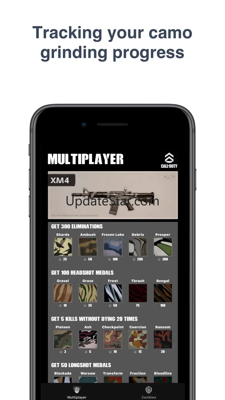 Camo Tracker 7.0