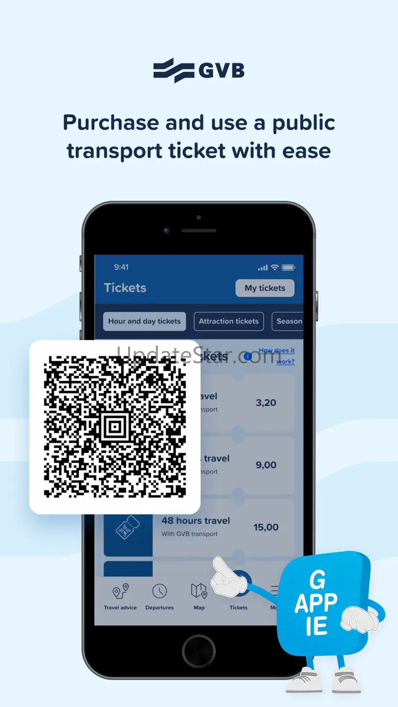 GVB reis app 2.7.0