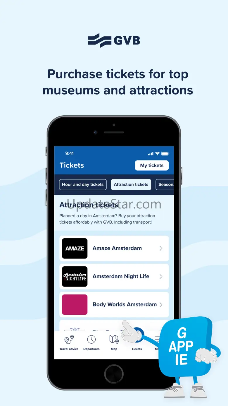 GVB reis app 2.7.0