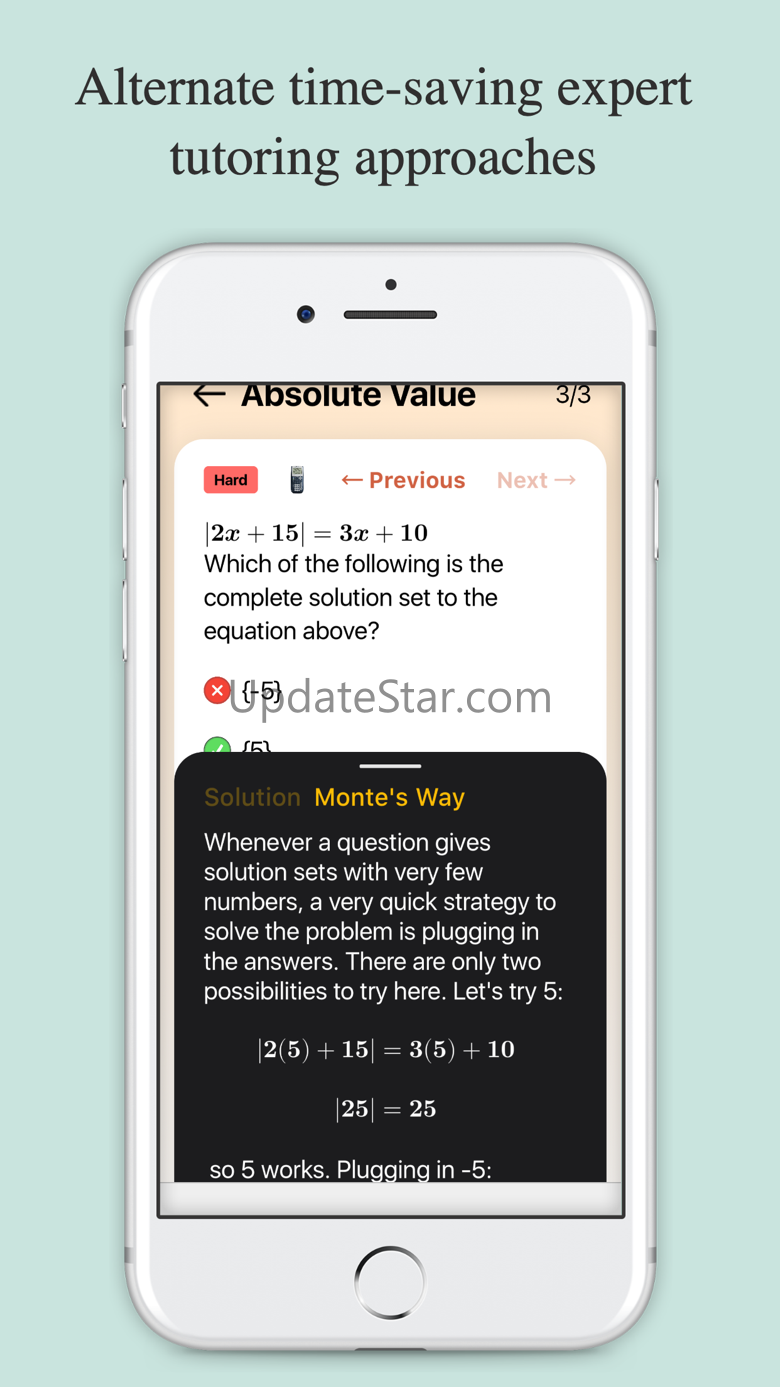 Tutorius SAT/ACT Math Prep 2.3.7