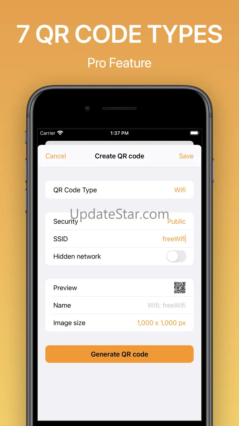 The QR Code Generator 4.2