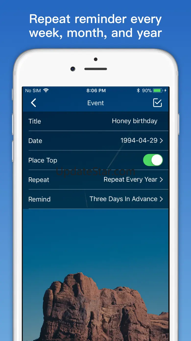 Days Countdown - date reminder 1.3