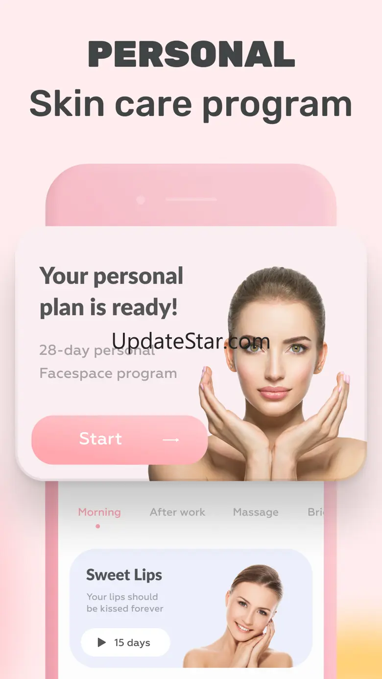 Face yoga: Facespace. Skincare 1.1.6