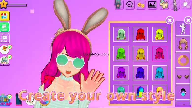 dress idol anime dress up game 2.02