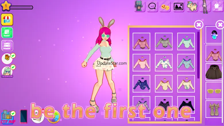 dress idol anime dress up game 2.02