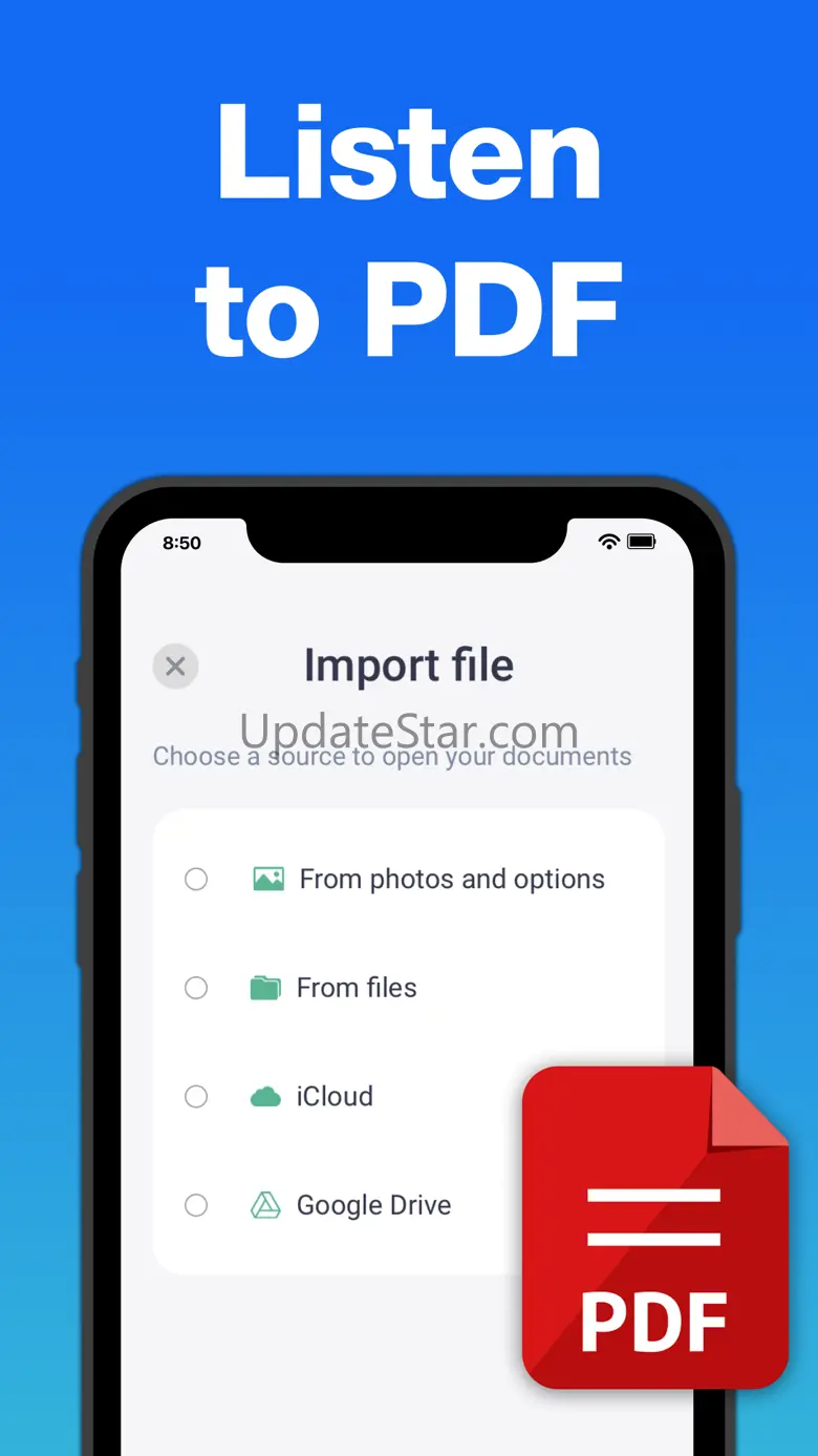 Natural text to speech reader S.3