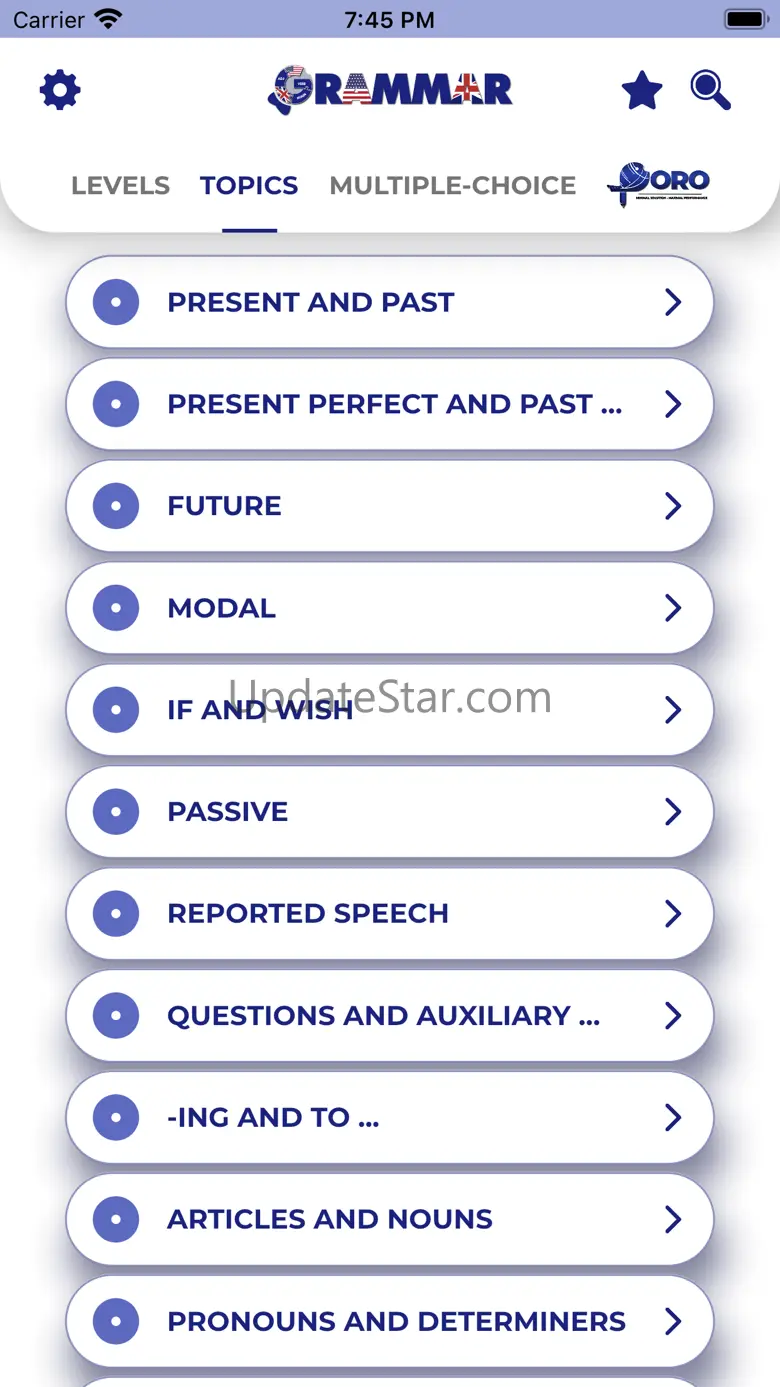 PORO - English Grammar 3.1.2