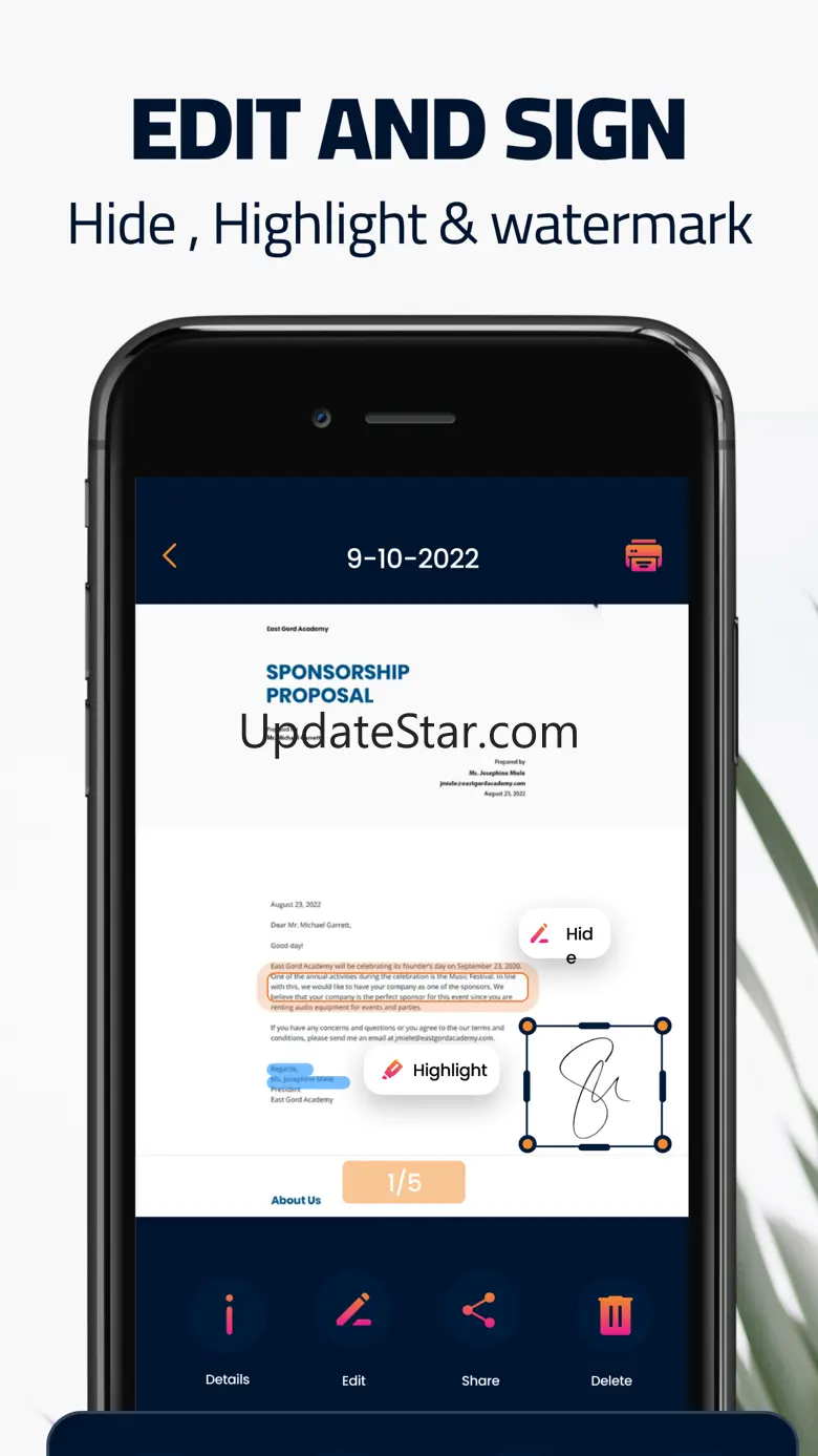 Air Printer: e Sign & PDF Scan 2.1