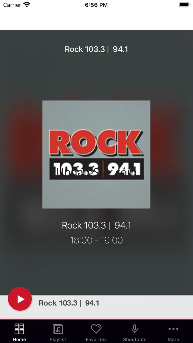 Rock 103.3 4.13.2