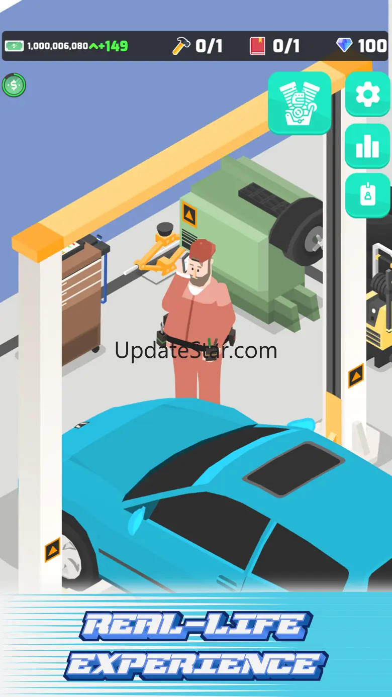 Idle Car Garage Simulator Game 1.0.7