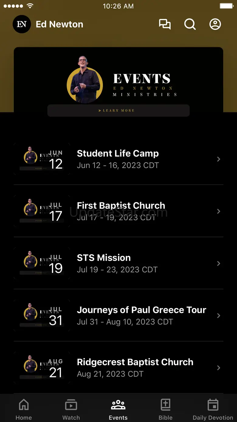 Ed Newton Ministries 6.10.3