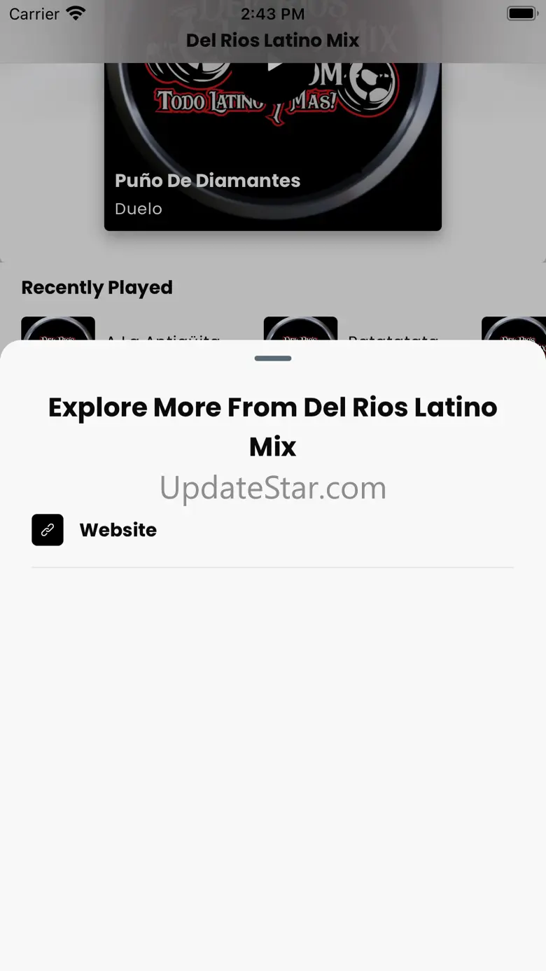 Del Rio's Latino Mix 23.3.1