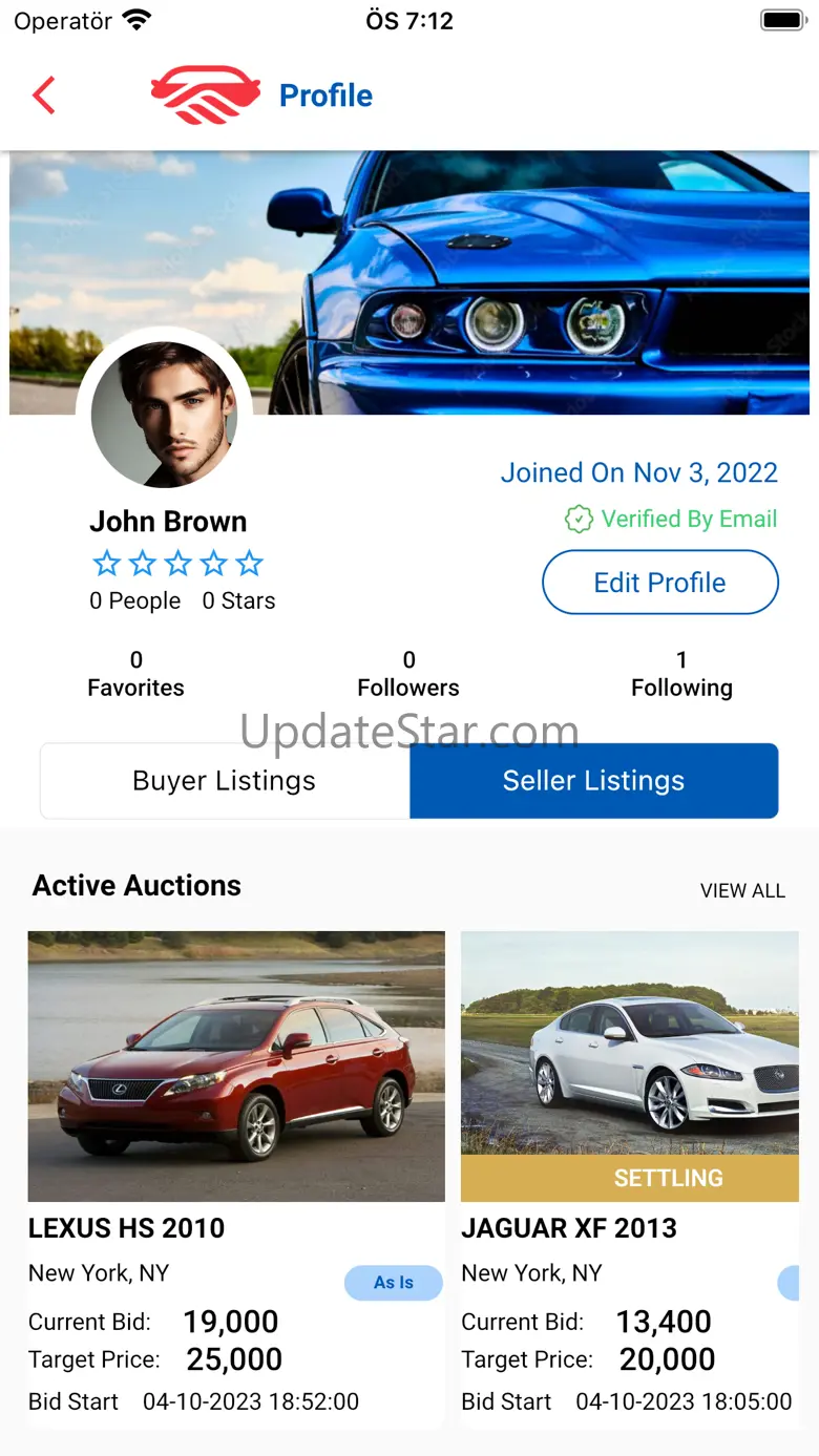 AutoBids: Car Auctions 3.2.1