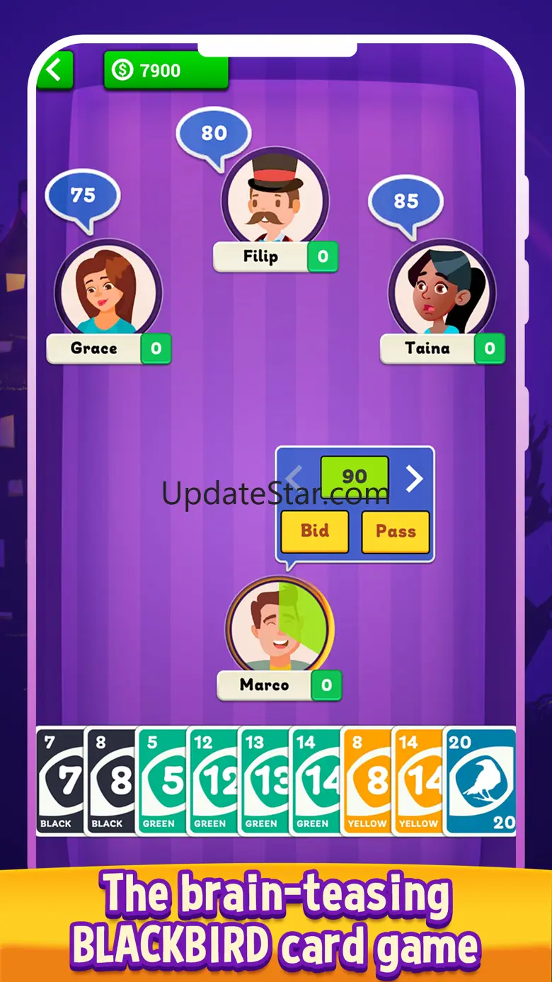 Blackbird: Family Card Game 3.8