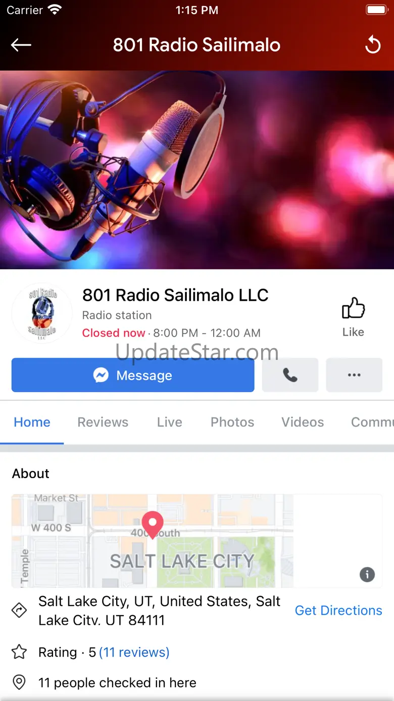 Radio Sailimalo 1.0