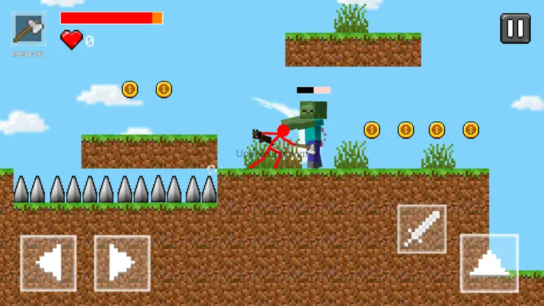 Block Miner Craft World Game 1.0