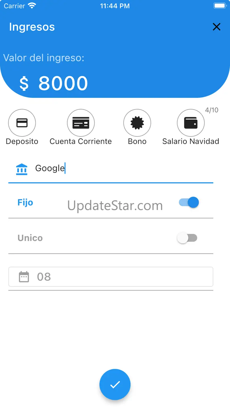 Presupuesto Personal 1.0.4