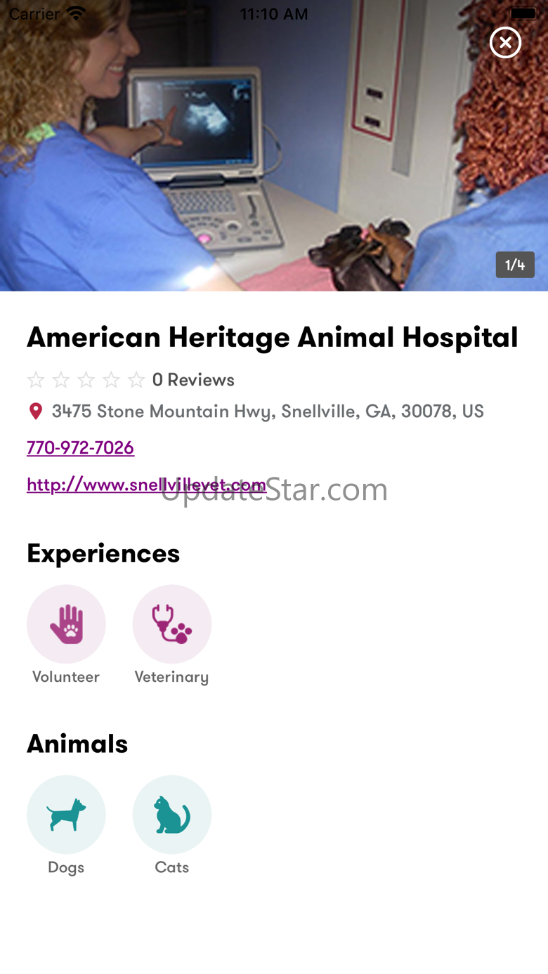 Vet Volunteer 1.1.3