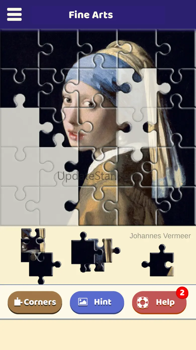 Fine Arts Puzzle 1.0