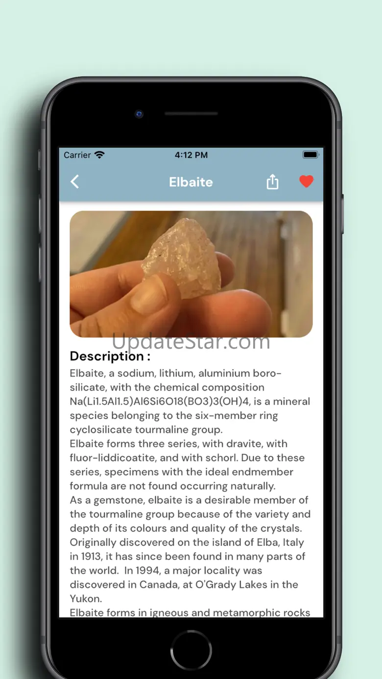 Stone Identifier : Rock finder 1.5
