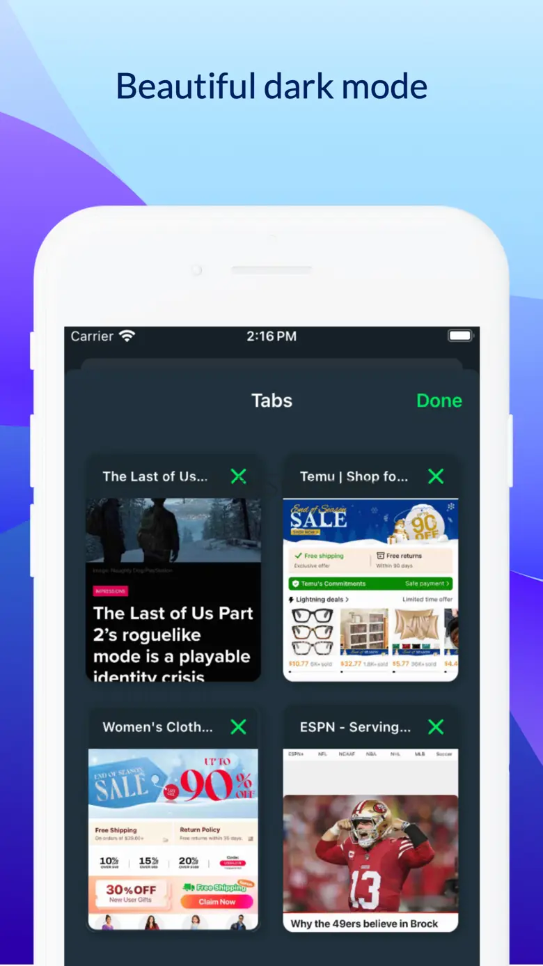 Lion: Web Browser for Teens 1.9.9
