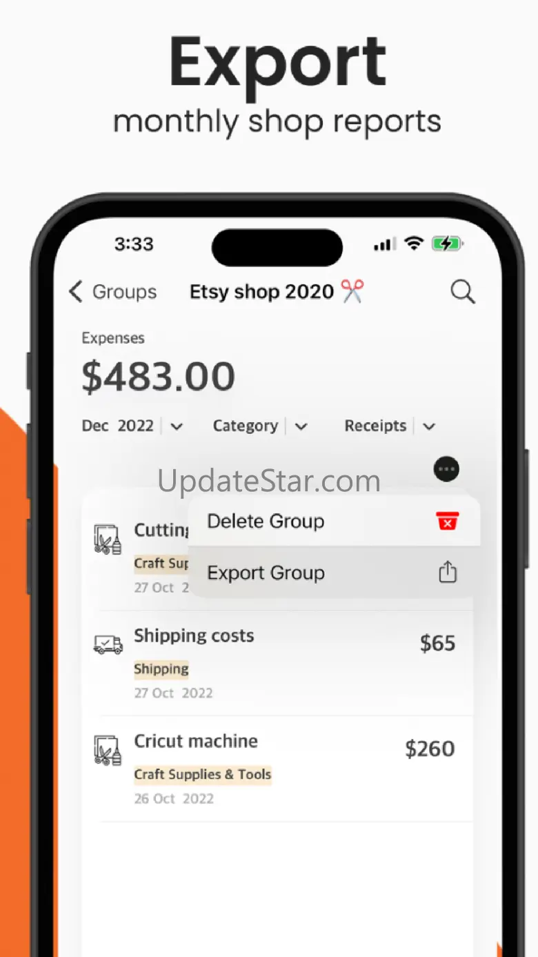 Espy: Seller Expense Tracker 2.3.5