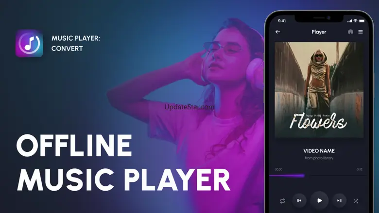 Offline music player: songs HQ 1.0