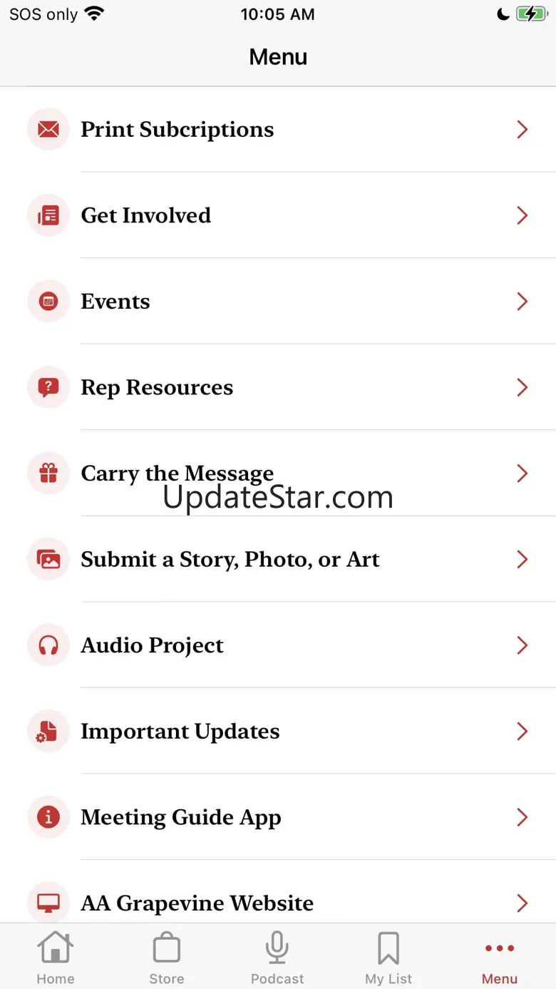 AA Grapevine 1.7.0