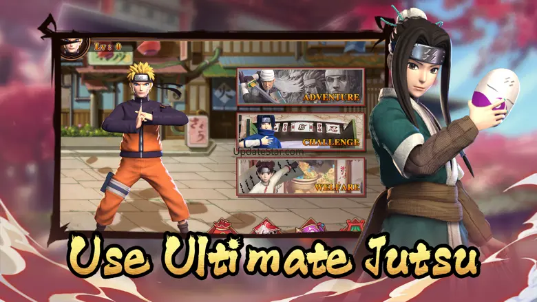 Ultimate Ninpou Clash 3.0