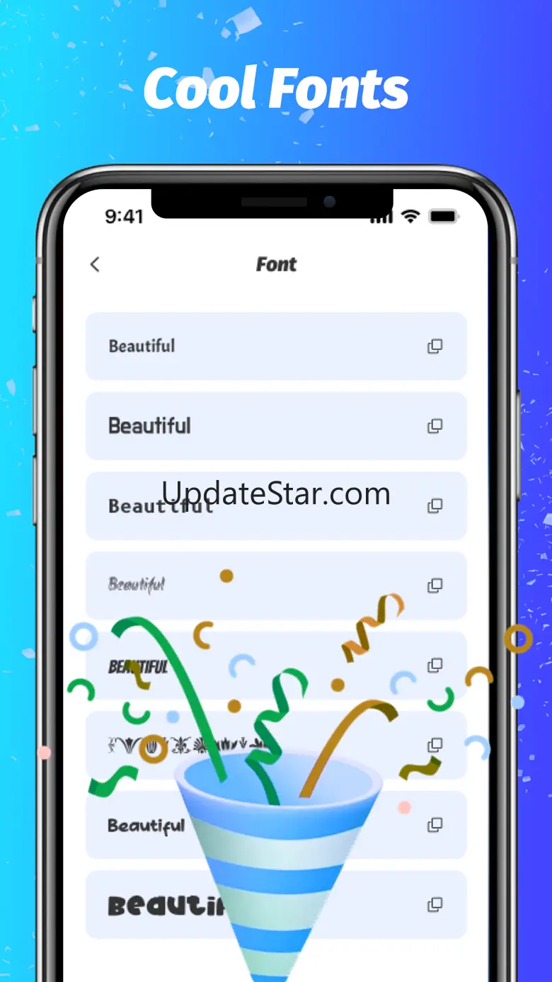 Fonts Art & Keyboard Set 1.0.6