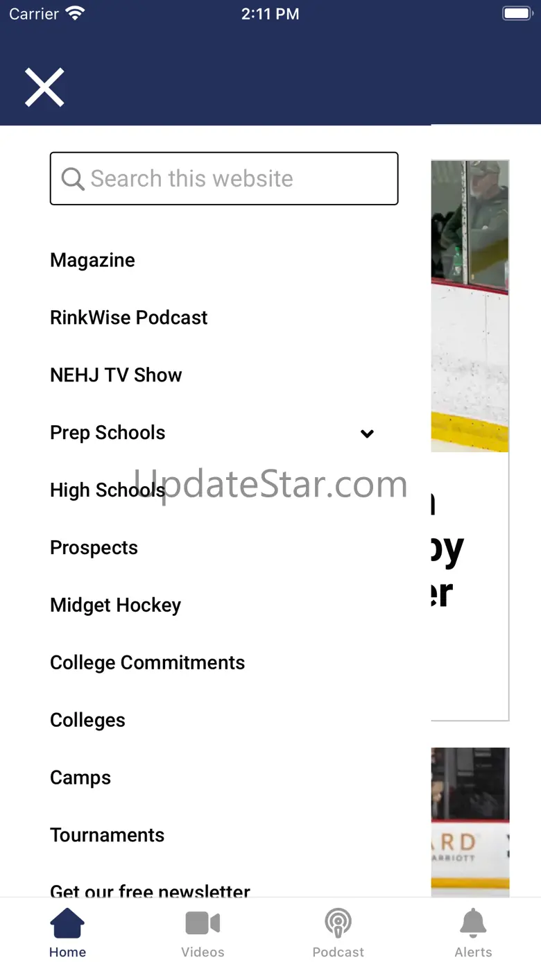 New England Hockey Journal App 1.1