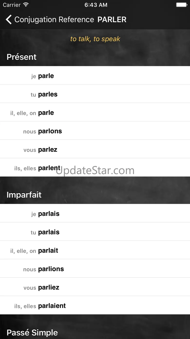 Conjugation Nation French 4.3