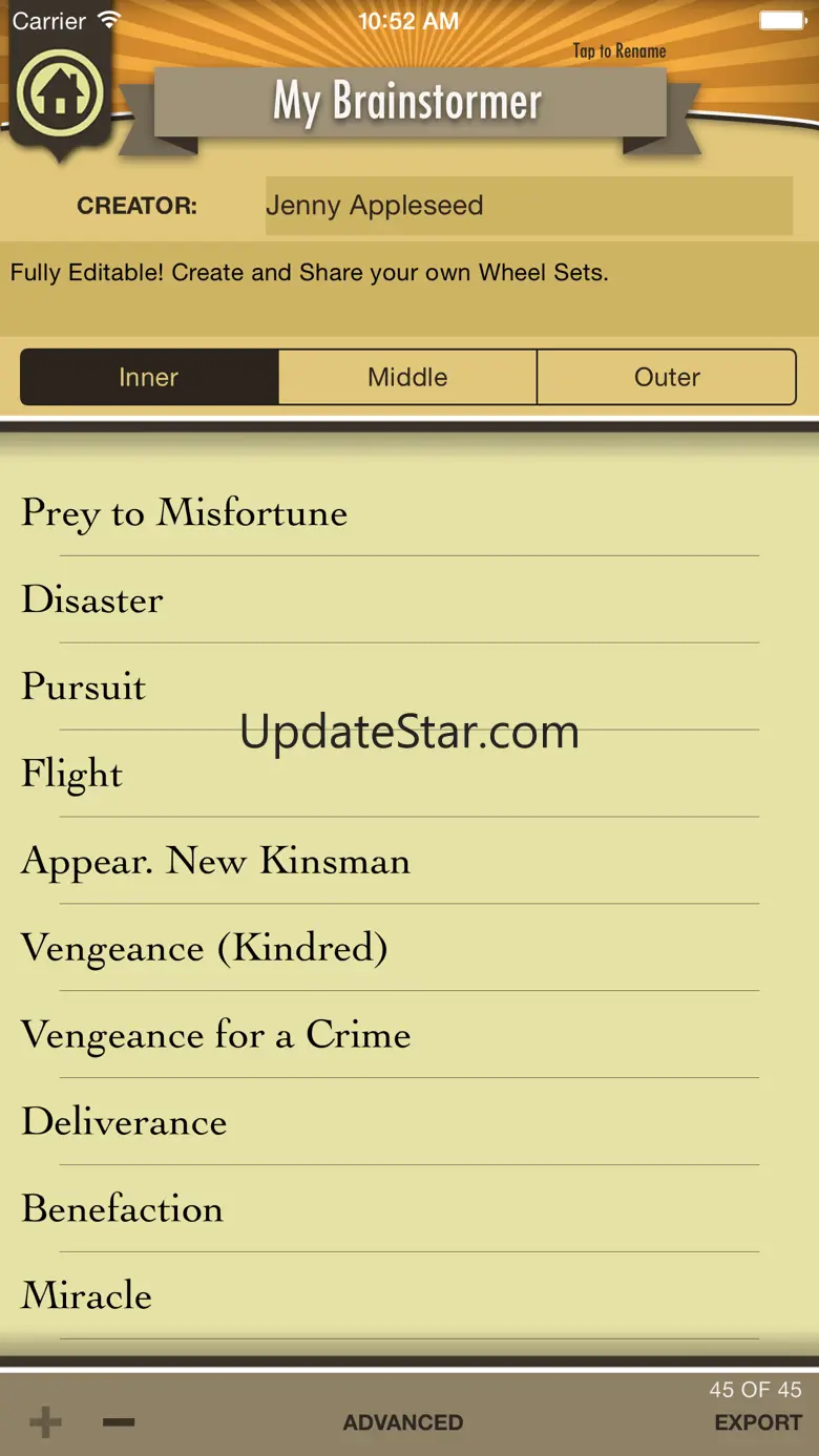 The Brainstormer 2.0.0