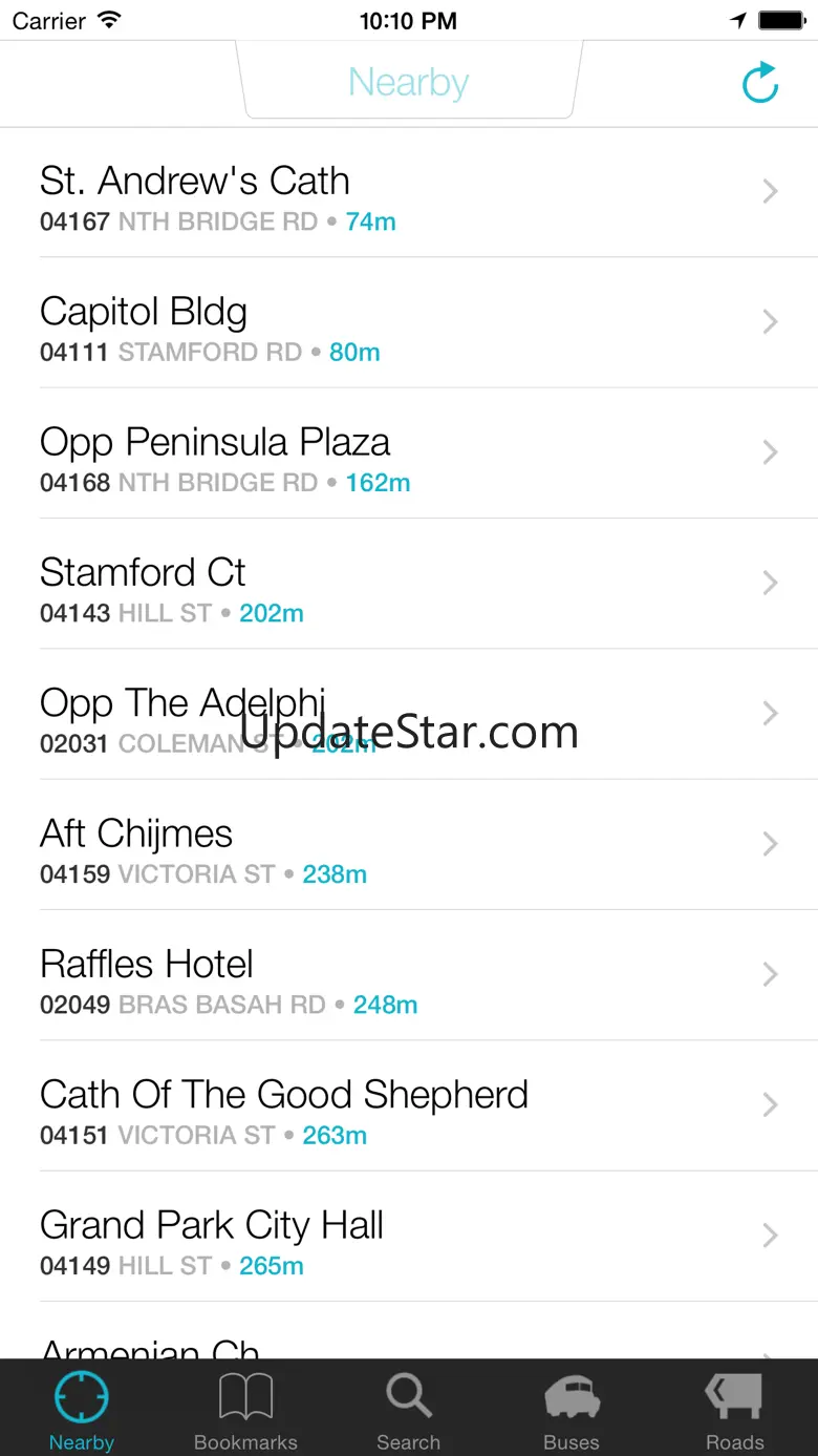 SG Buses - Bus Arrival Times 4.5.4