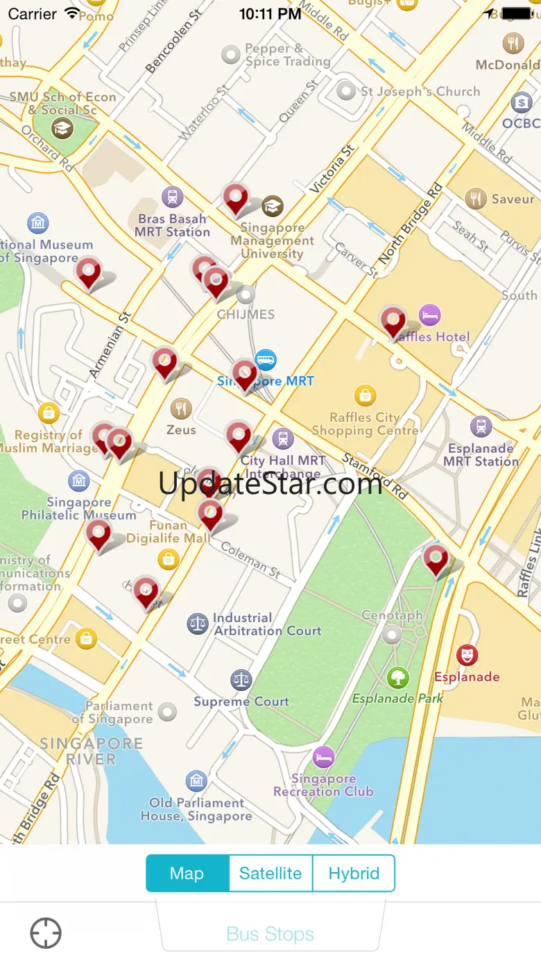 SG Buses - Bus Arrival Times 4.5.4