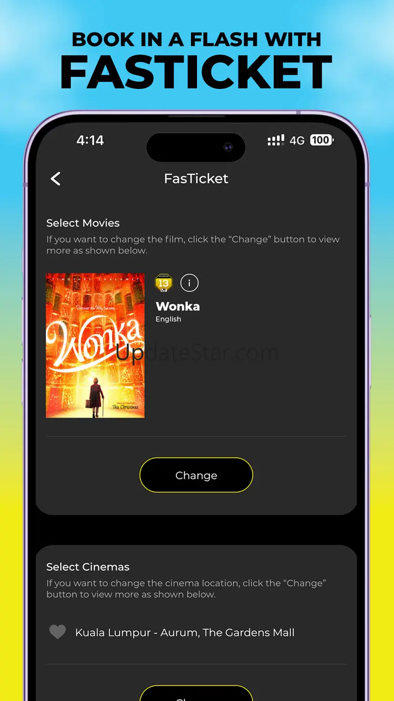 Golden Screen Cinemas 4.8.1