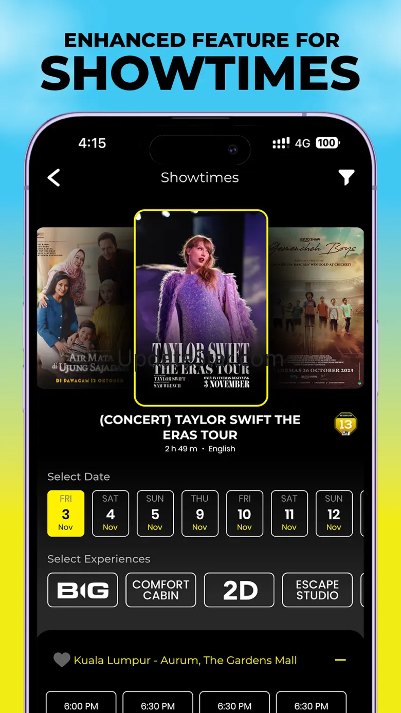 Golden Screen Cinemas 4.8.1