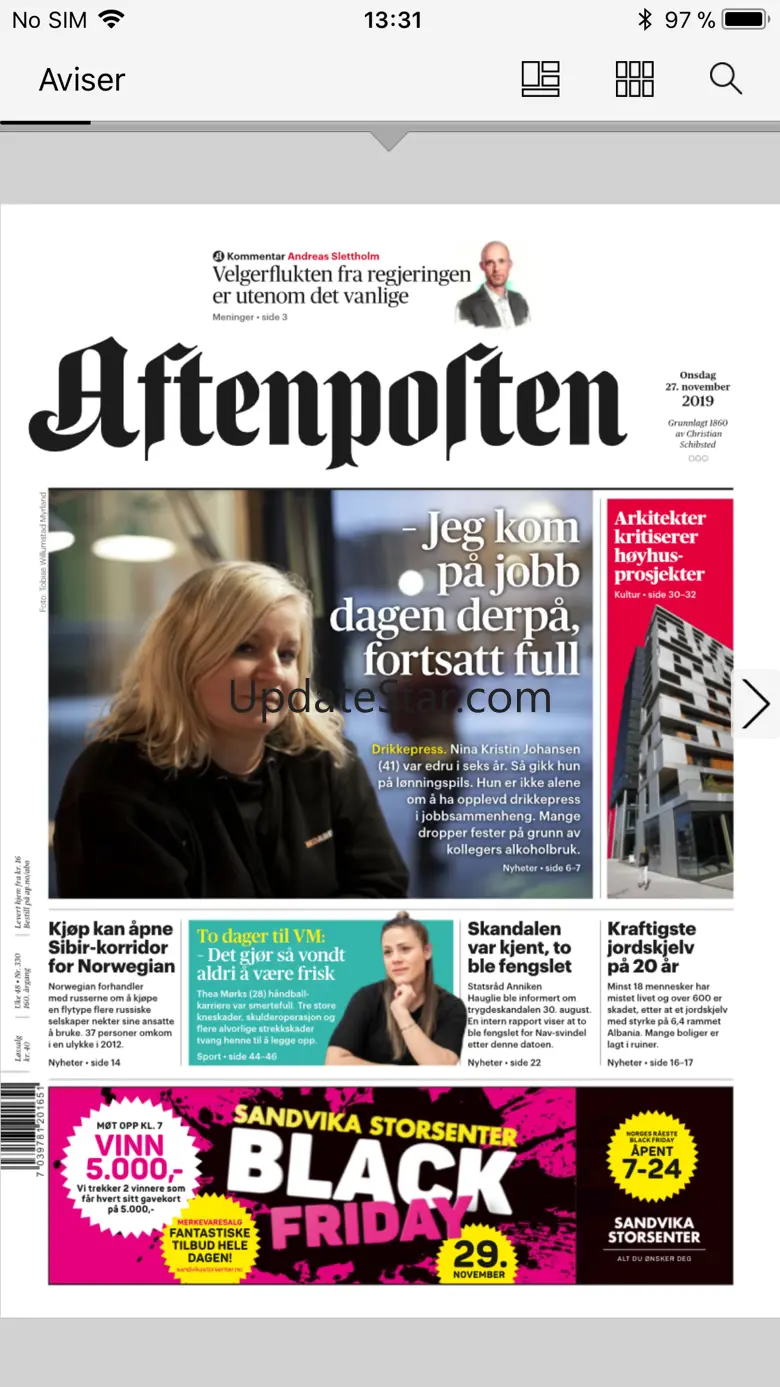 Aftenposten eAvis 8.40