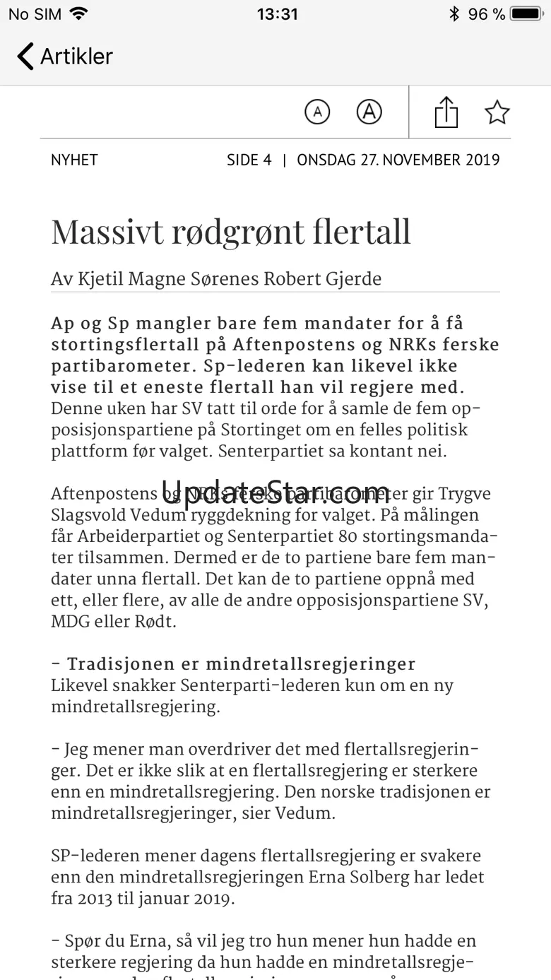 Aftenposten eAvis 8.40