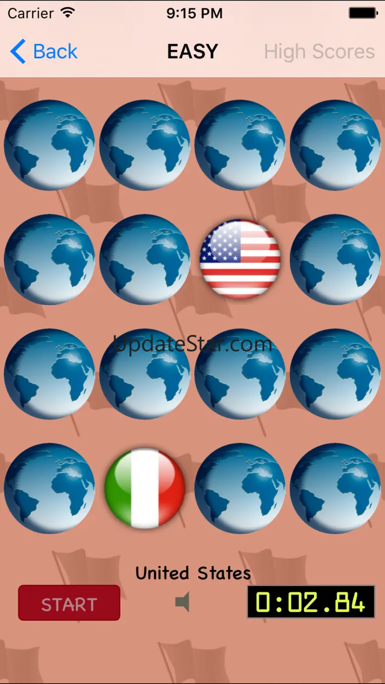 Flags Matching Game 2 2.3