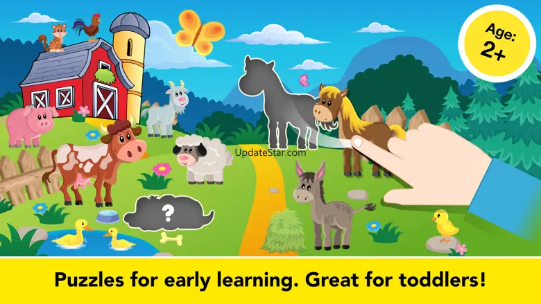 Shape Puzzle learning games for Toddler Kids free 2.0.9