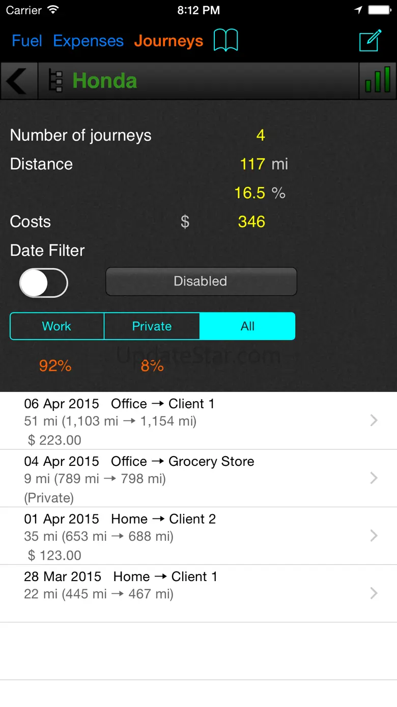 Car Logbook 3.8