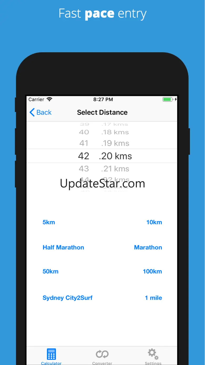 Pace Calculator 1.28