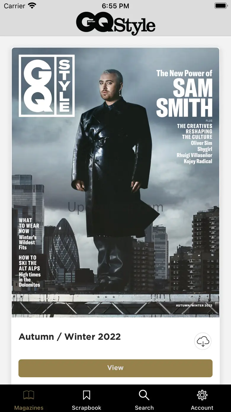 GQ Style (UK) 33.6