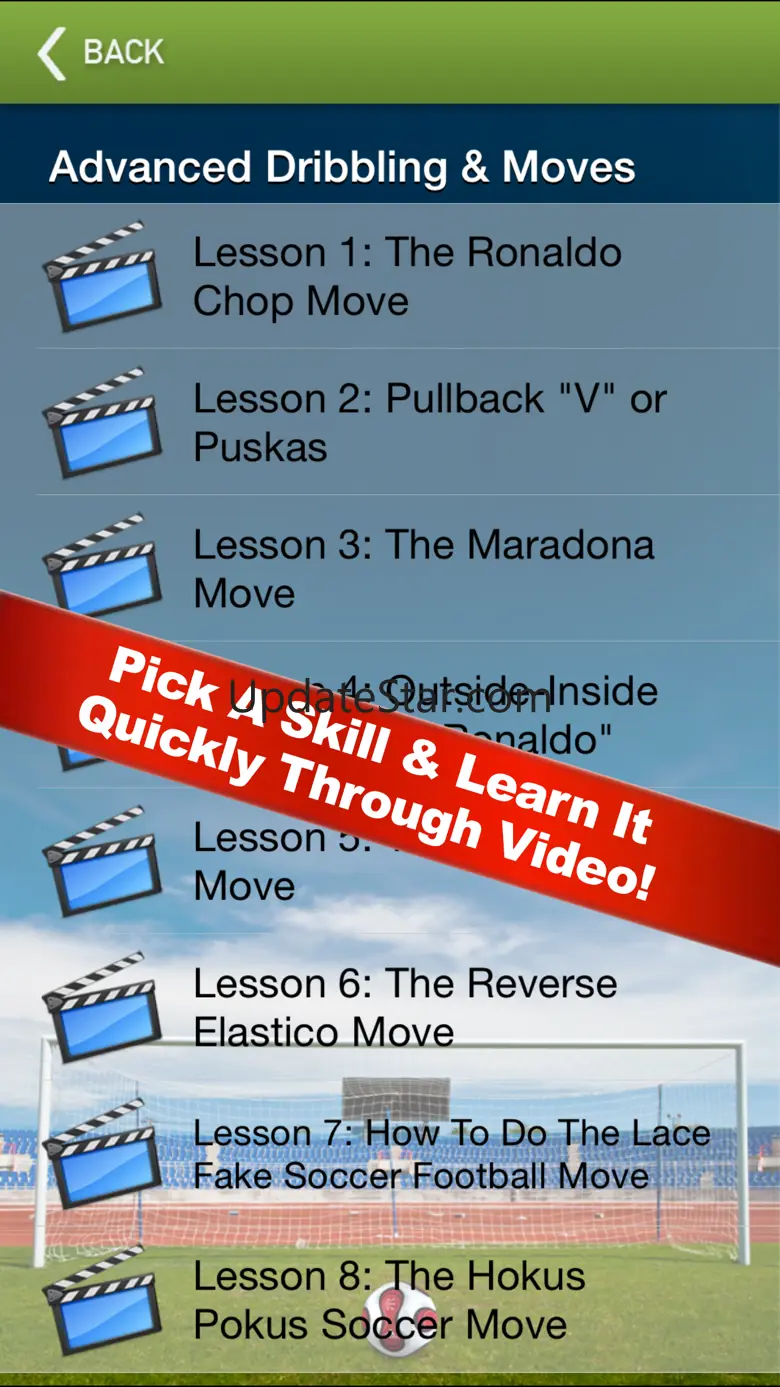Vogel Soccer Mastery 1.8.1