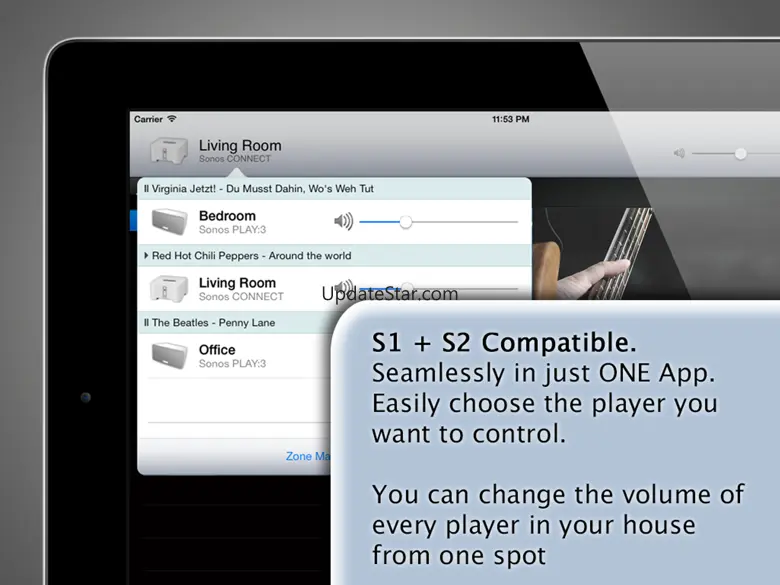 SonoPad for Sonos 1.13.27